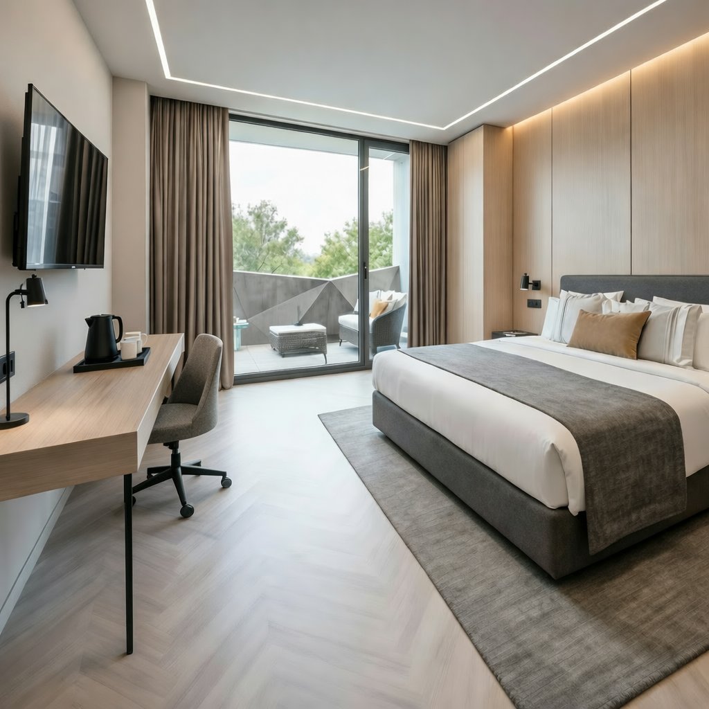 Standard Room with Balcony